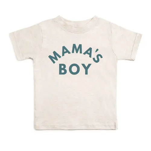 Mama's Boy Short Sleeve T-Shirt in Natural Heather at Nordstrom, Size