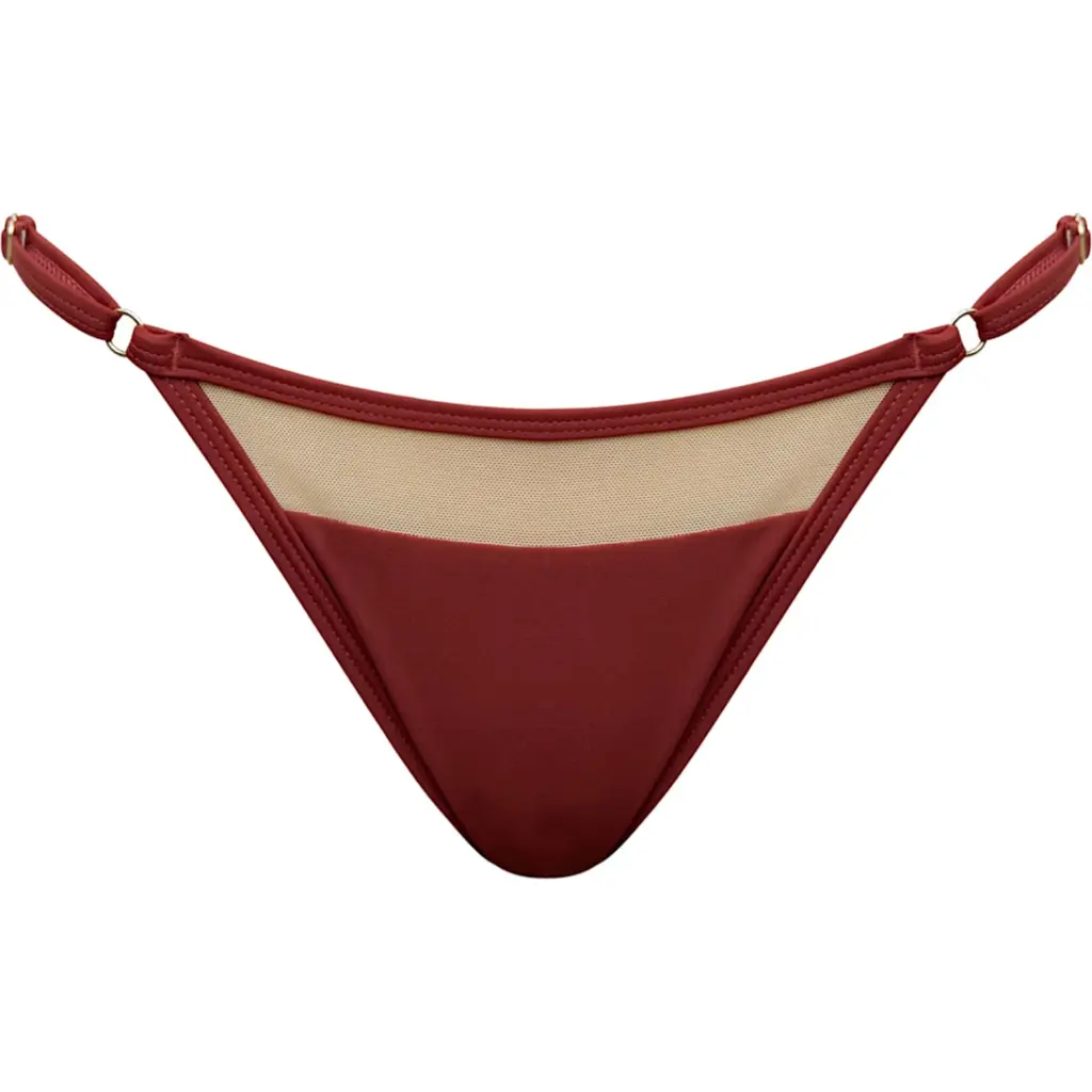 Bianca Bikini Bottom in Red at Nordstrom, Size