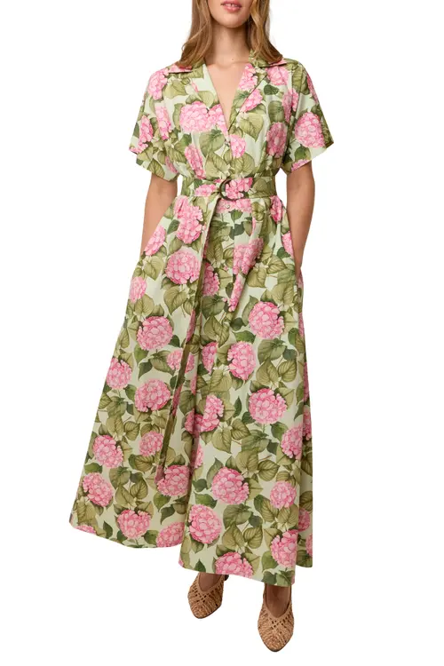 Sylvie Dress in Pink Jardin at Nordstrom, Size