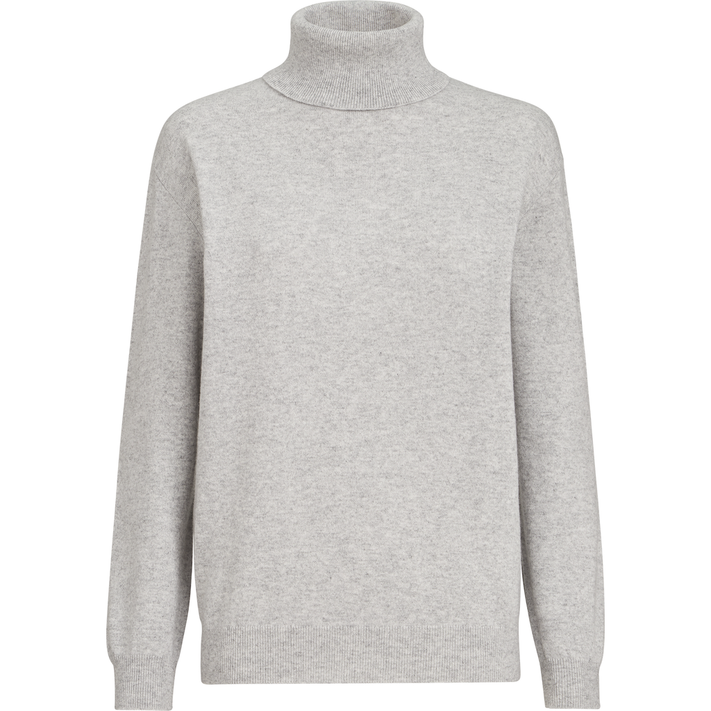 Cashmere sweater with monili in Pebble at Nordstrom, Size