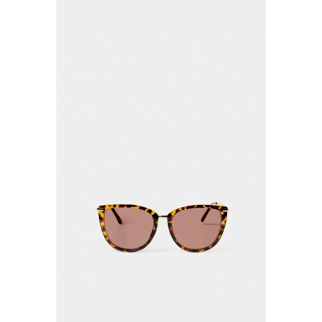 Sardinia Sunglasses in Tortoiseshell at Nordstrom