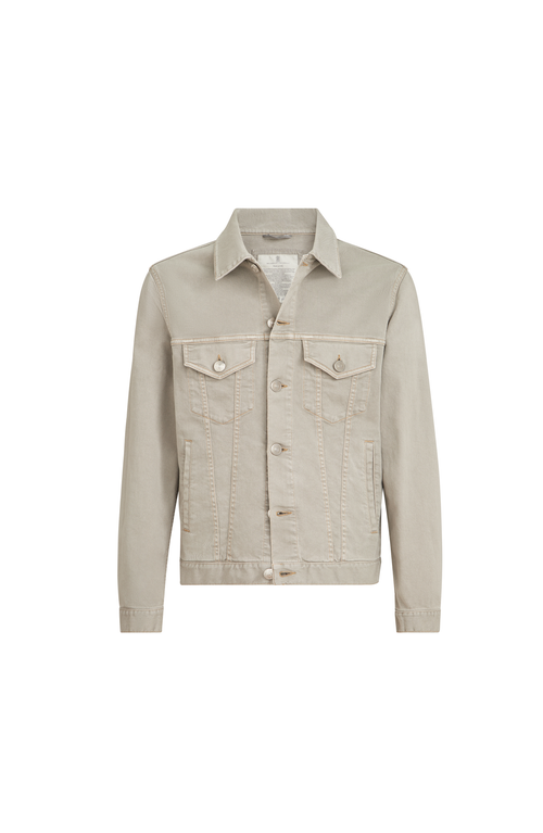 Denim four-pocket jacket in Khaki at Nordstrom, Size