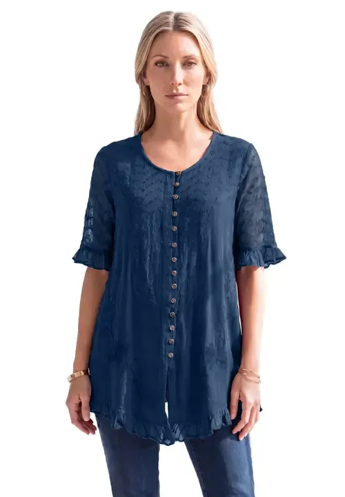 Acid Wash Tunic