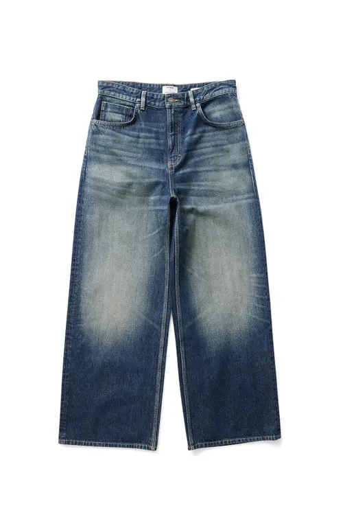 Men's Super Baggy Jean in Denial Blue at Nordstrom, Size