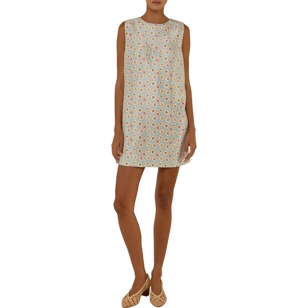 Ella Mini Dress in Tarda at Nordstrom, Size
