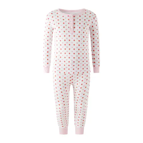 Pima Petal Pajamas in Pink at Nordstrom, Size