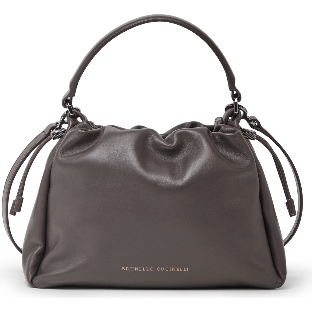 Small Soft Leather Mellow Bucket bag in Brown at Nordstrom
