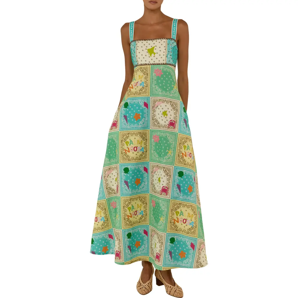 Belle Dress in Copricollo at Nordstrom, Size