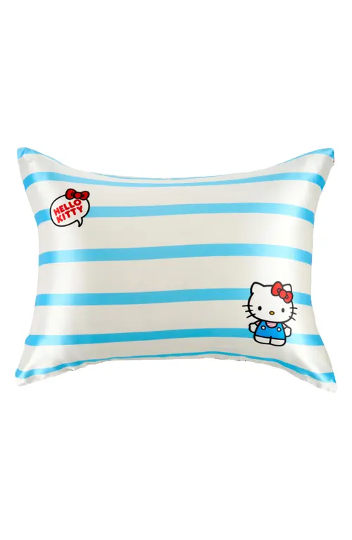 Mulberry Silk Pillowcase in Hello Kitty Stripes at Nordstrom, Size by BLISSY