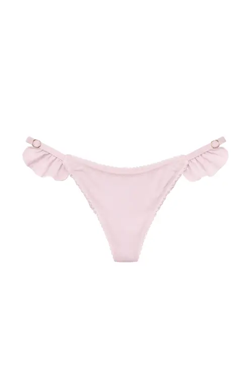 Rosetta Bikini Bottom in Pink at Nordstrom, Size by Ivy Swimwear