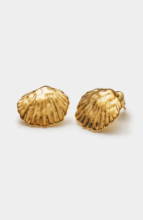 Cochellia Earrings in Gold Coated at Nordstrom