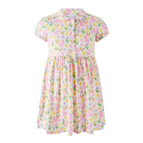 Spring Meadows Jersey Dress in Pink at Nordstrom, Size