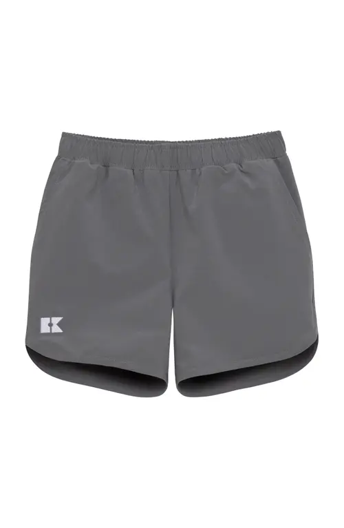 Boys Super Short Lined in Gray at Nordstrom, Size by Courtside Kids