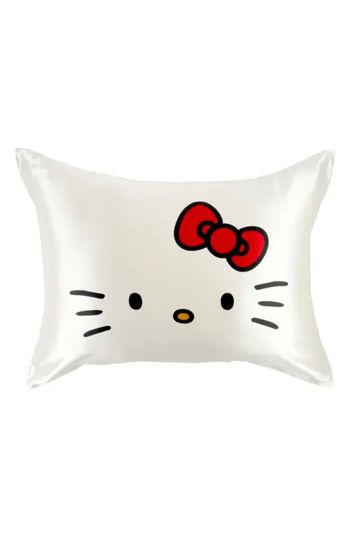Mulberry Silk Pillowcase in Hello Kitty at Nordstrom, Size by BLISSY