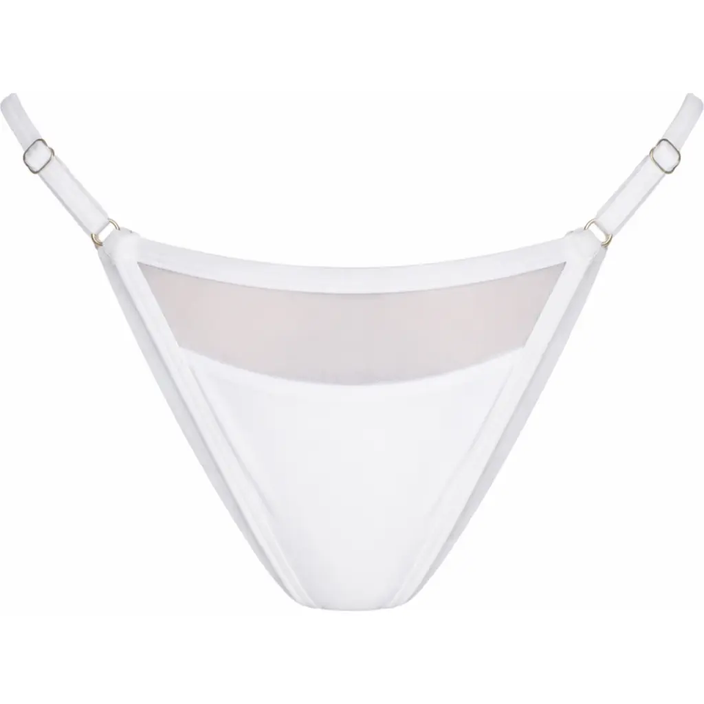 Bianca Bikini Bottom in White at Nordstrom, Size