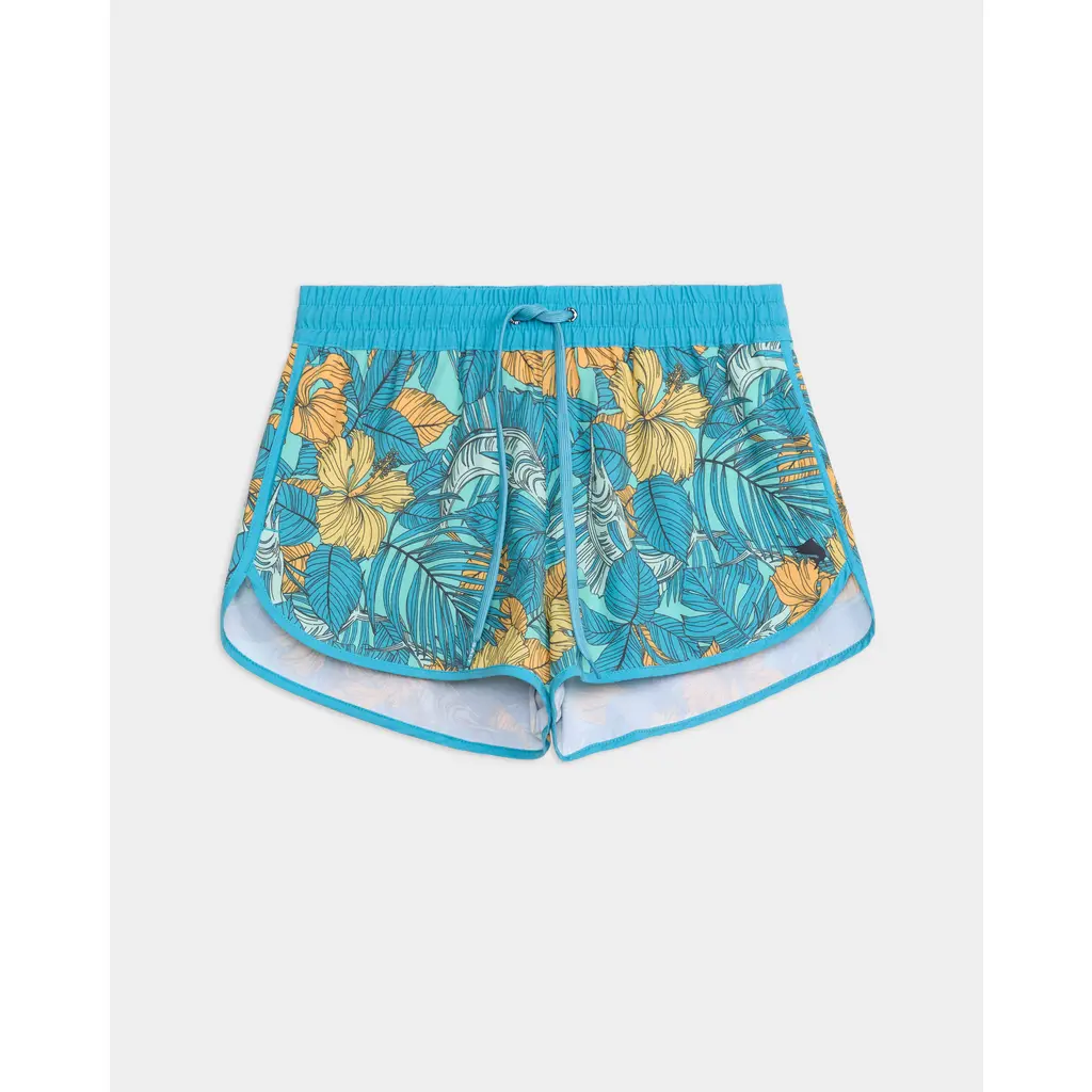 Sailfish Blossom Aquatrunks in Pool Blue at Nordstrom, Size