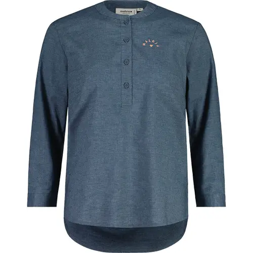 Tombeam Long-Sleeve Adventure Shirt - Women's in Dusty Blue at Nordstrom, Size by Maloja