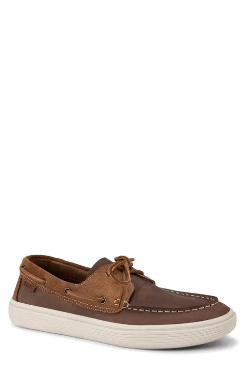 The Mariner Boat Shoe in Brown at Nordstrom, Size