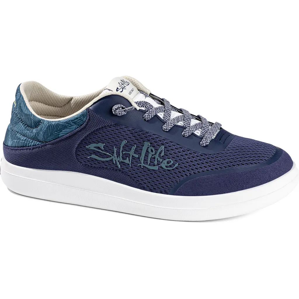 The Jetty Sneaker in Navy at Nordstrom, Size by Salt Life