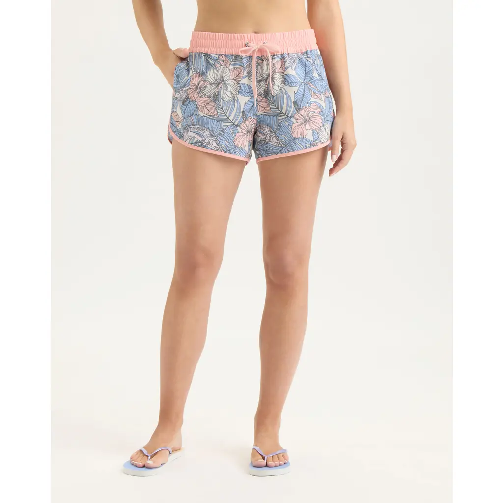 Sailfish Blossom Aquatrunks in Chalk at Nordstrom, Size by Salt Life