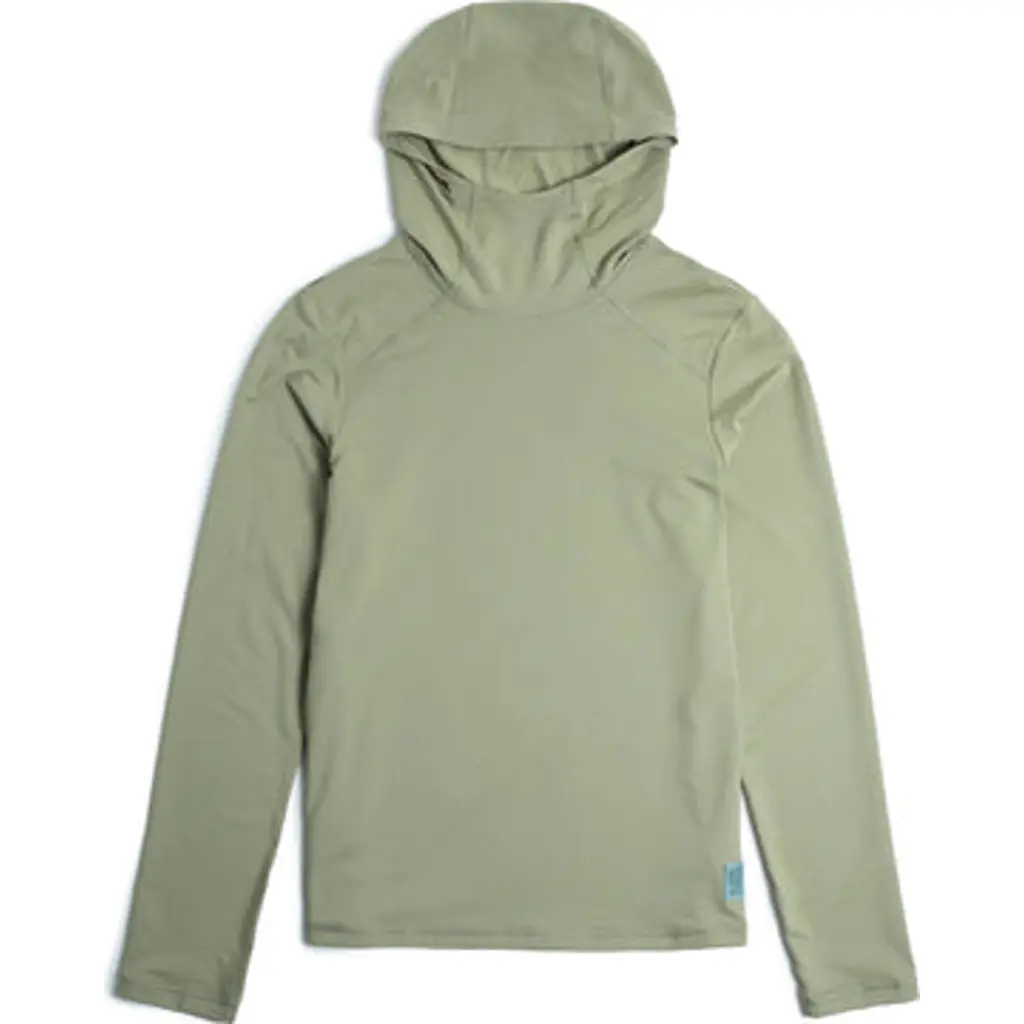 Women's Sun Hoodie in Oil Green at Nordstrom, Size by Topo Designs