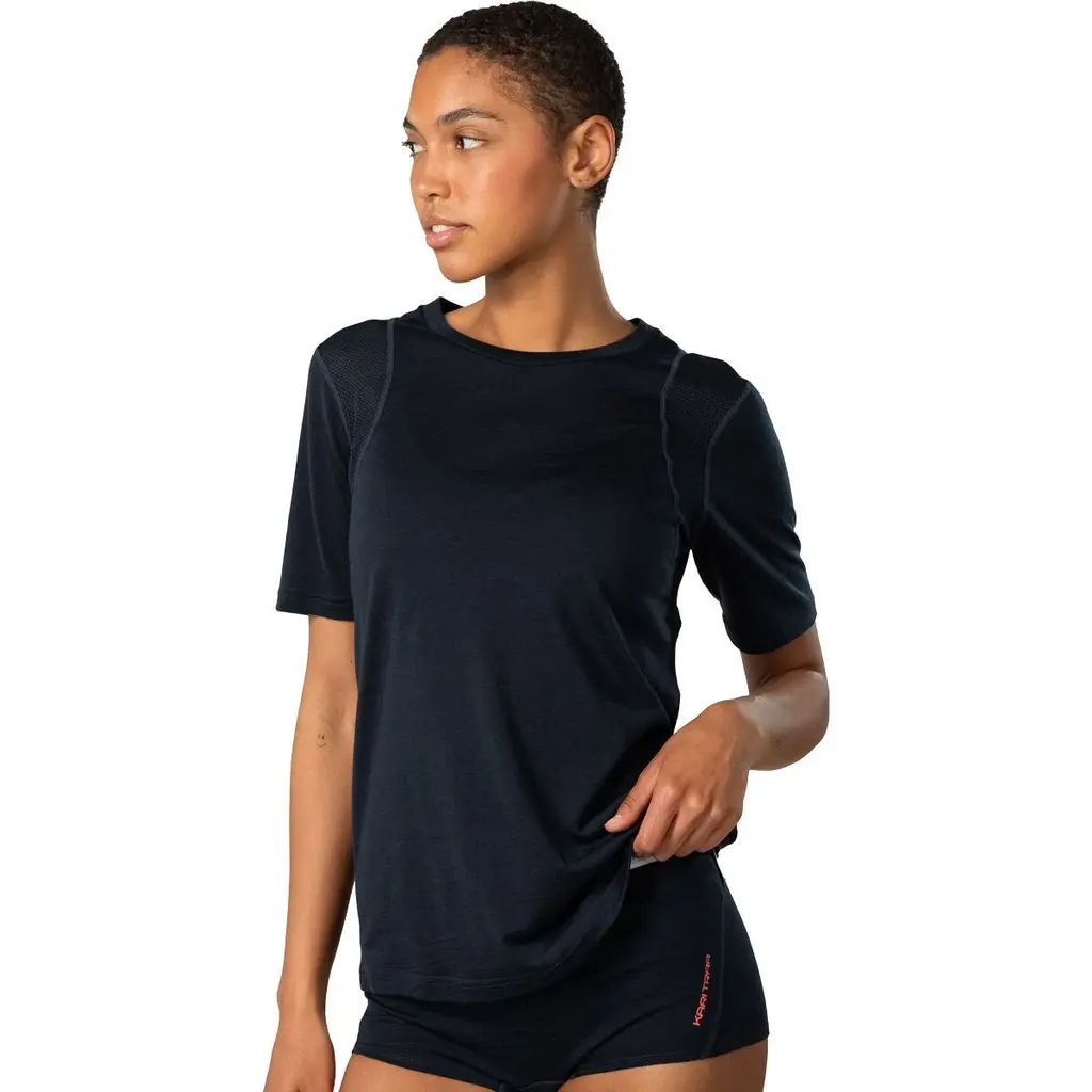 Embla Wool T-Shirt - Women's in Royal at Nordstrom, Size by Kari Traa
