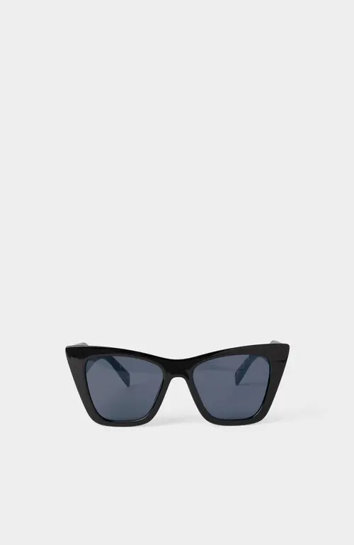 Porto Sunglasses in Black /Tortoiseshell at Nordstrom