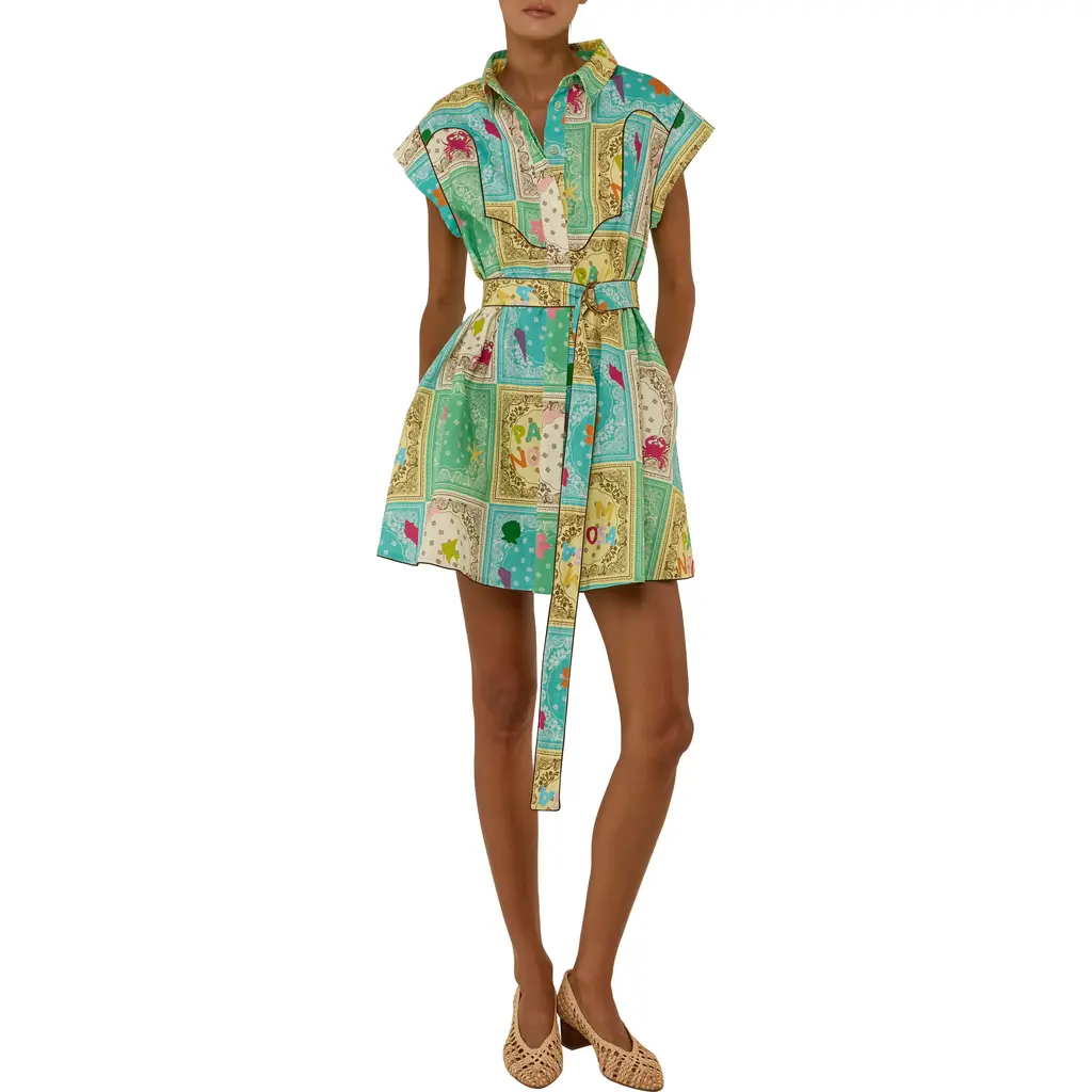 Manon Mini Dress in Copricollo at Nordstrom, Size