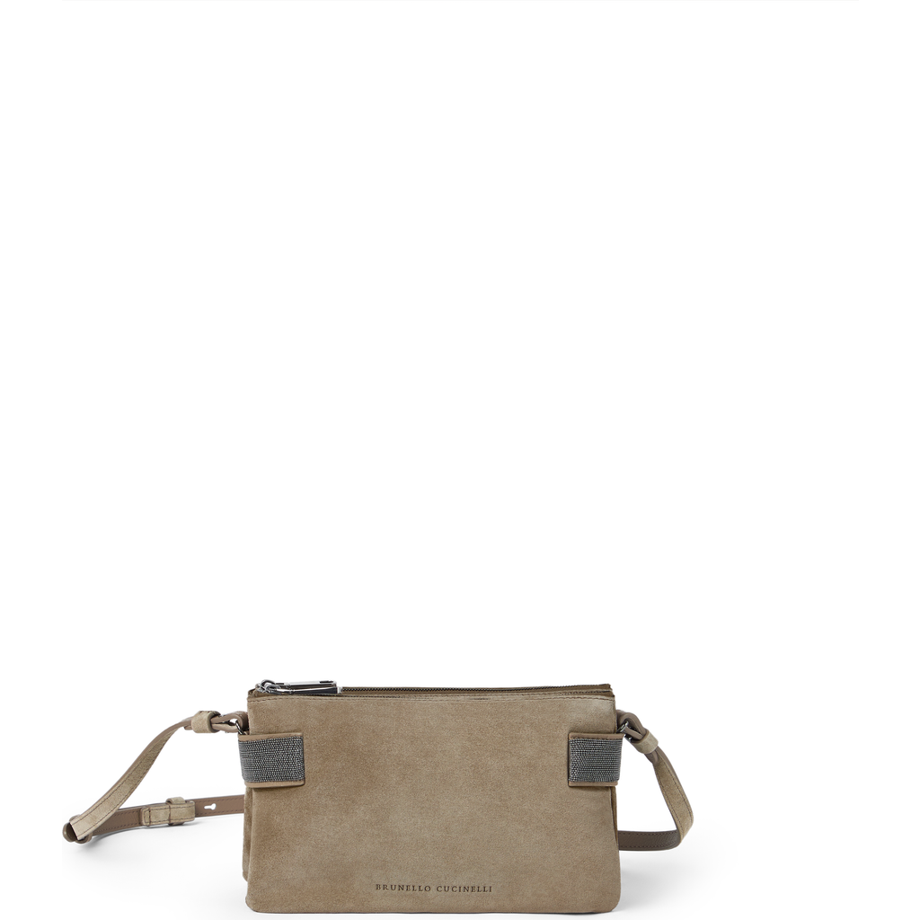 Essence mini shoulder bag in Light Brown at Nordstrom