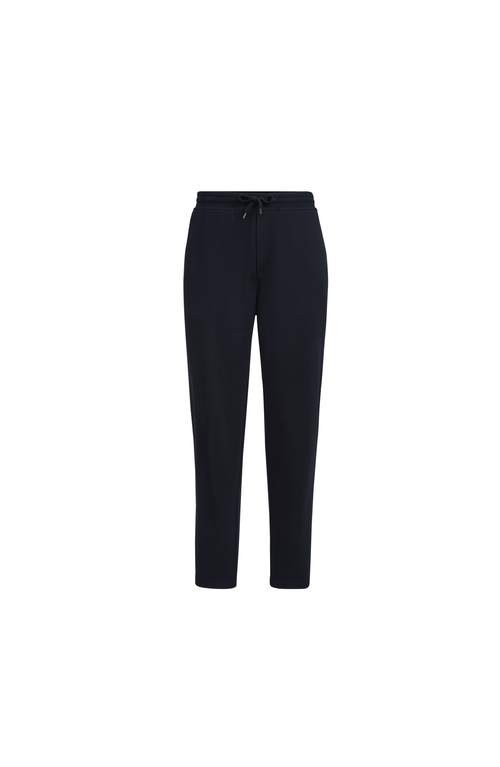 Cashmere and silk French terry trousers in Blue at Nordstrom, Size
