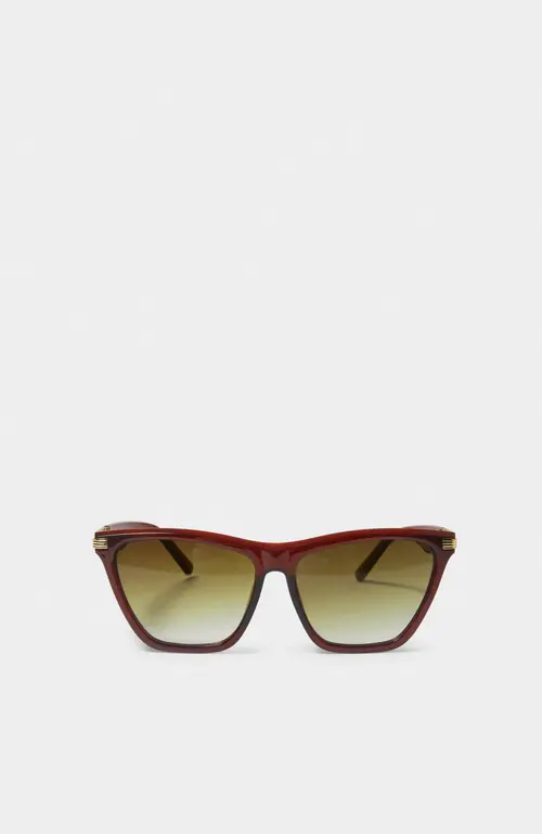 Marbella Sunglasses in Chocolate at Nordstrom