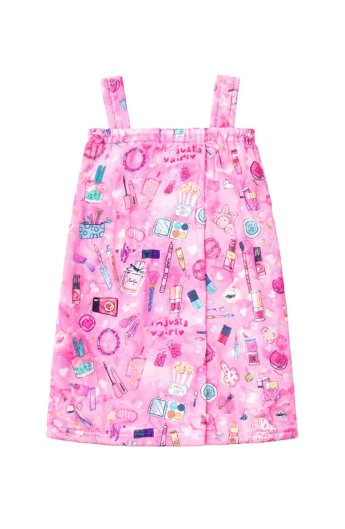 Plush Slumber Party Spa Wrap in Fuschia at Nordstrom, Size by Preppy Goose