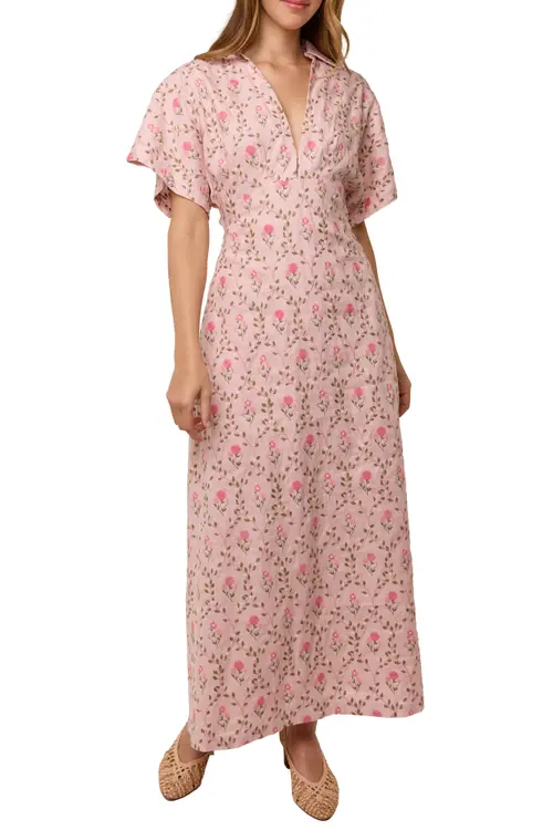 Ava Dress in Luxembourg Tile at Nordstrom, Size