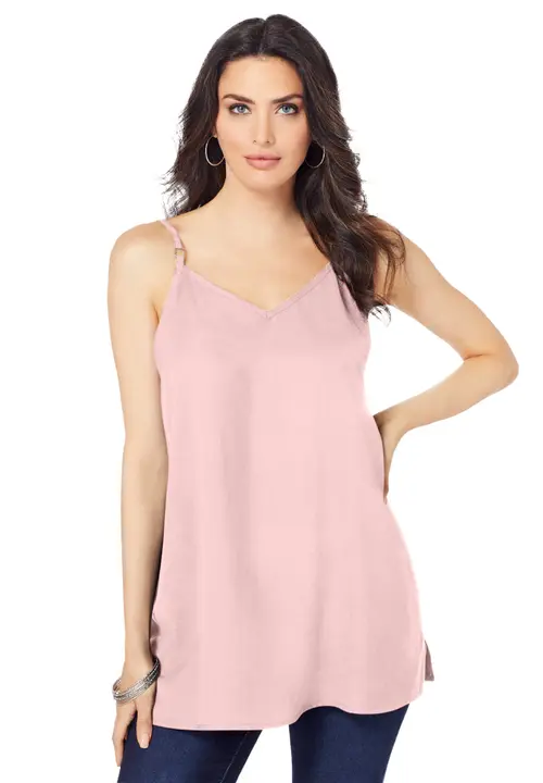 V Neck Cami in Soft Blush at Nordstrom, Size