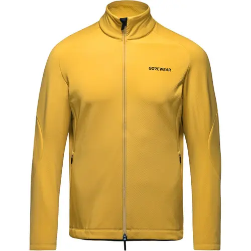 Fernflow Thermo Jacket - Men's in Neon Yellow at Nordstrom, Size by GOREWEAR