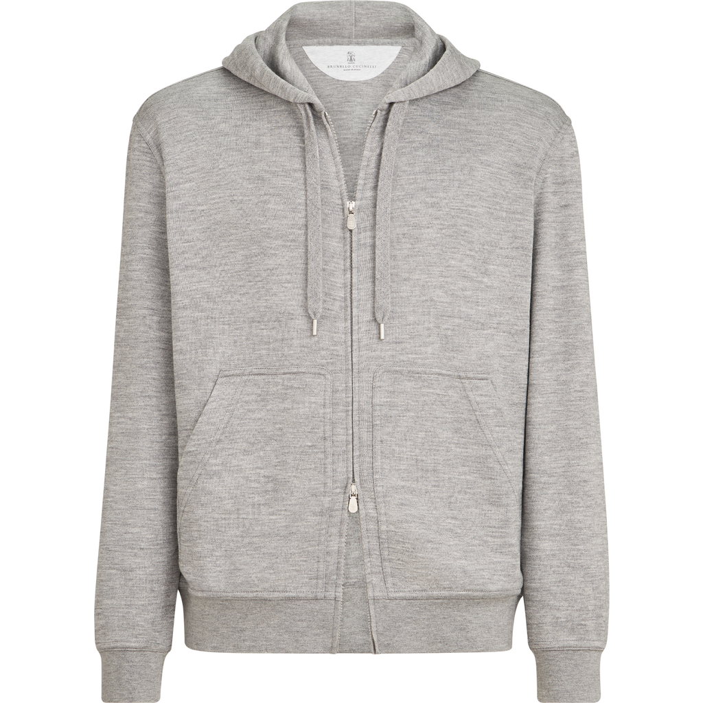 French terry sweatshirt in Grey at Nordstrom, Size