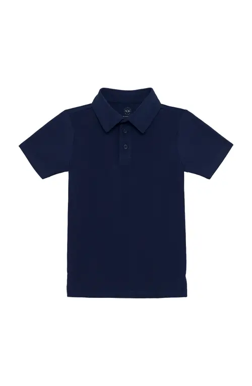 Boys Polo Shirt in Navy at Nordstrom, Size