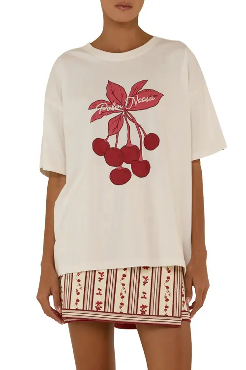 Raye T-Shirt in Raye Fleur at Nordstrom, Size