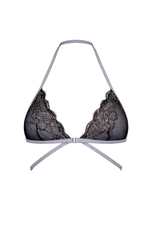 Lana Bikini Top in Black at Nordstrom, Size