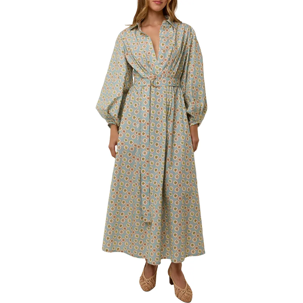 Emily Shirt Dress in Tarda at Nordstrom, Size