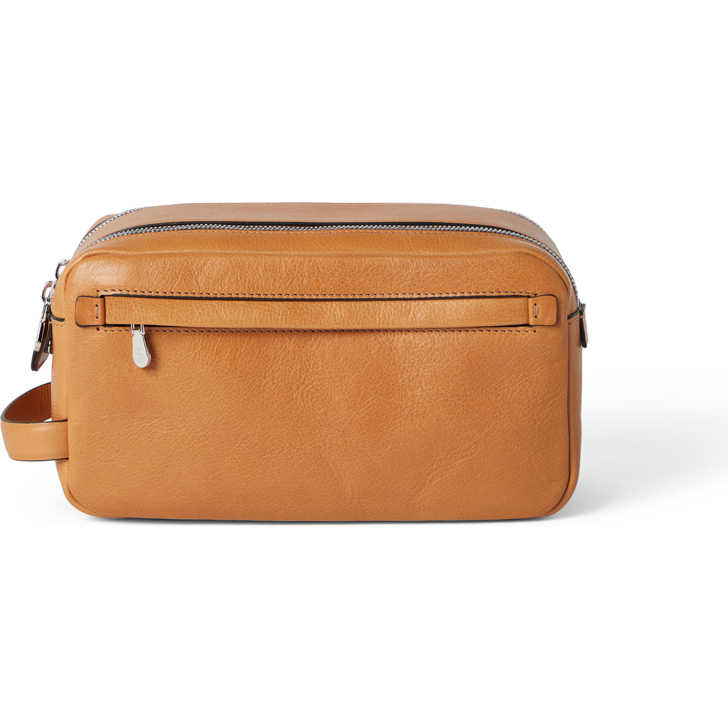 Alligator mini card case in Natural at Nordstrom