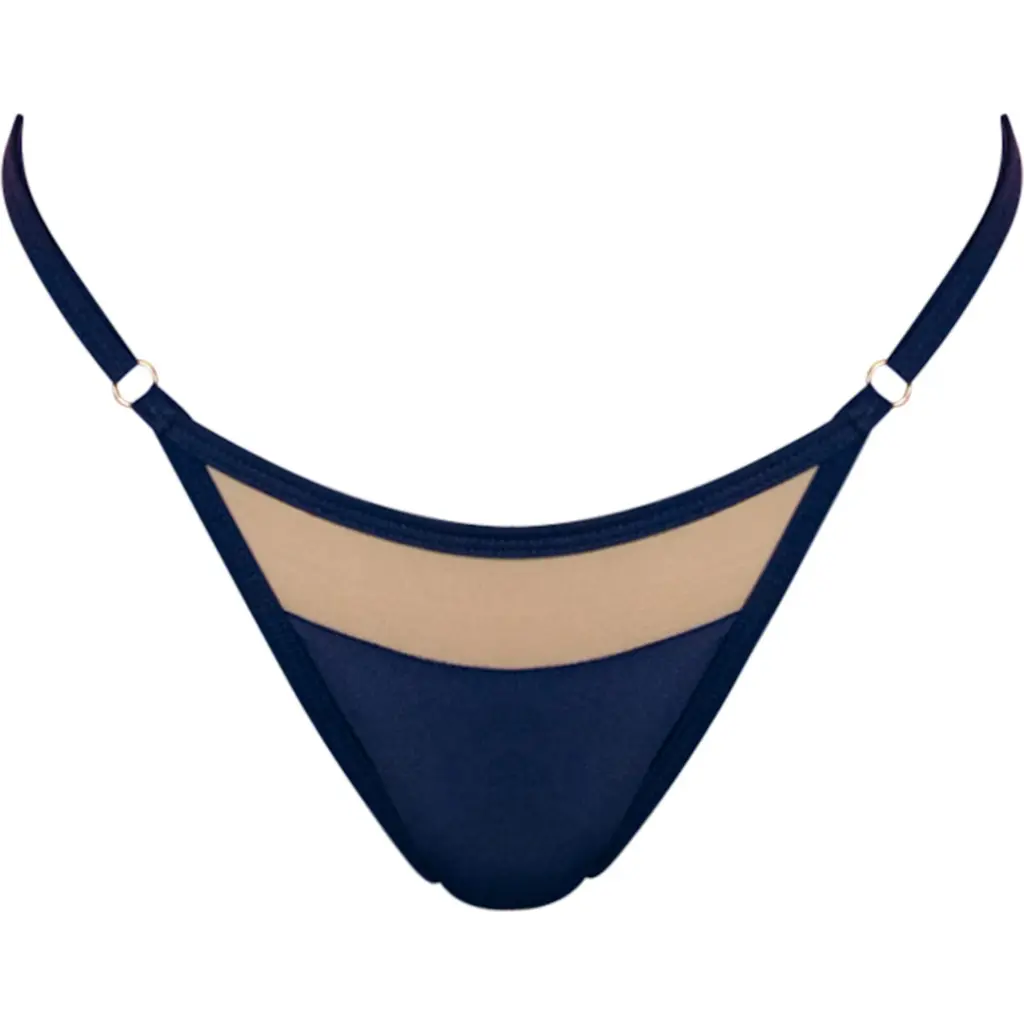 Bianca Bikini Bottom in Blue at Nordstrom, Size