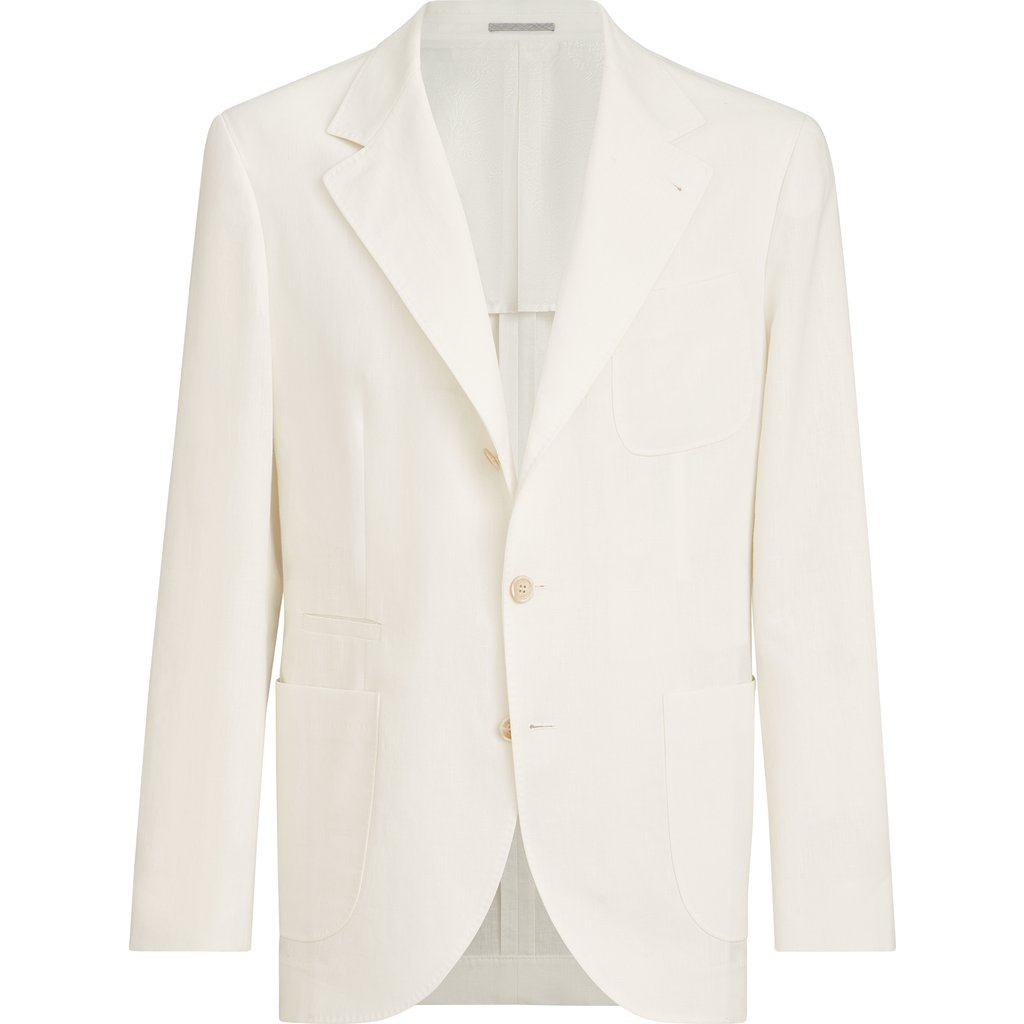 Linen deconstructed blazer in Panama at Nordstrom, Size