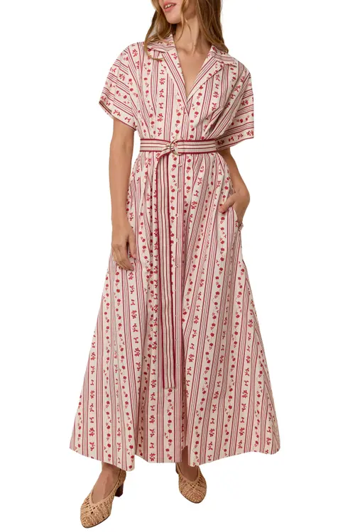 Sylvie Dress in Raye Fleur at Nordstrom, Size