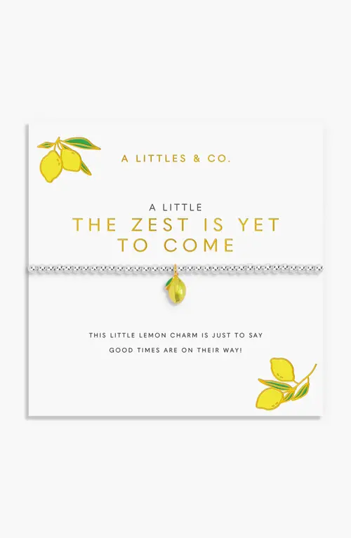 A Little Vibes Bracelet in The Zest Is Yet To Come at Nordstrom