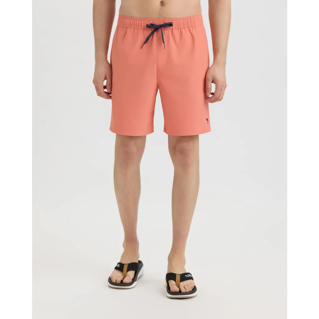 Weekender Vapor Stretch Aquatrunk in Coral at Nordstrom, Size