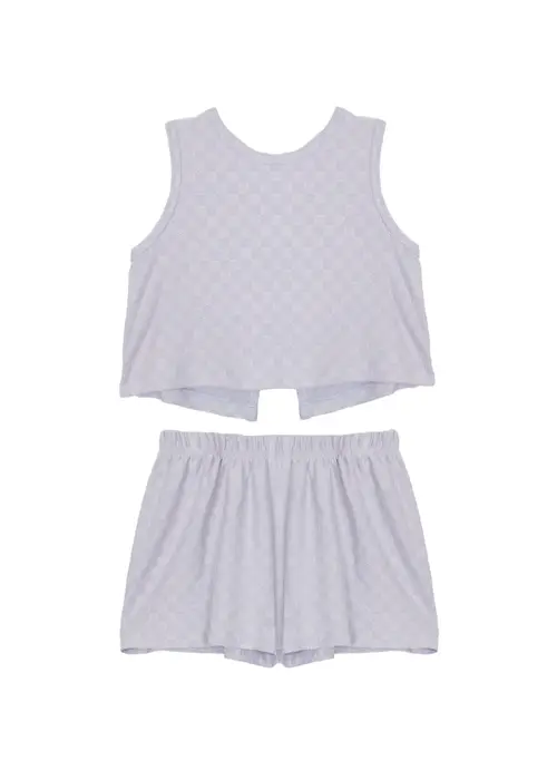 Malibu Two Piece Set in Purple at Nordstrom, Size by Mabel + Honey