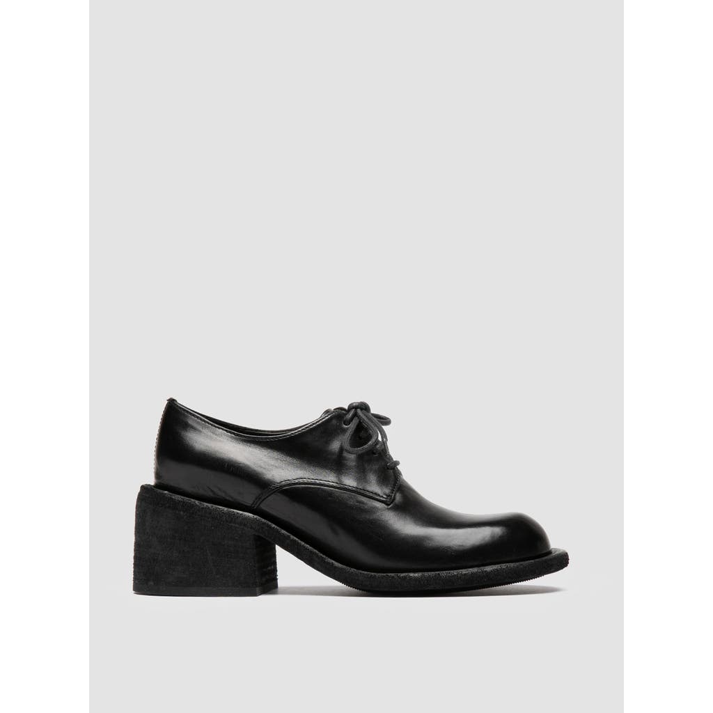 Wilds 001 Leather Derby Shoes in Black at Nordstrom, Size