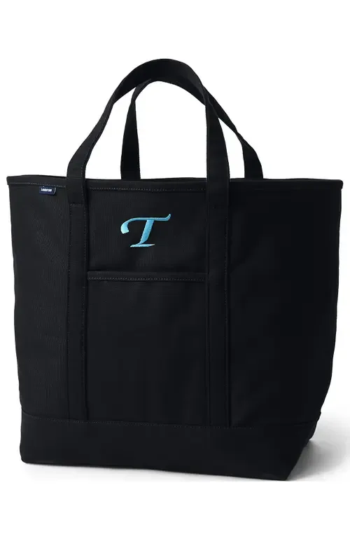 Open Top Canvas Tote Bag
