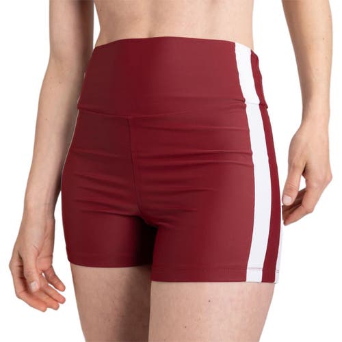 Sports Bikini Short - Women's in Red at Nordstrom, Size by Wallien